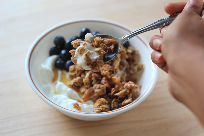 Healthy Banana Nut Granola