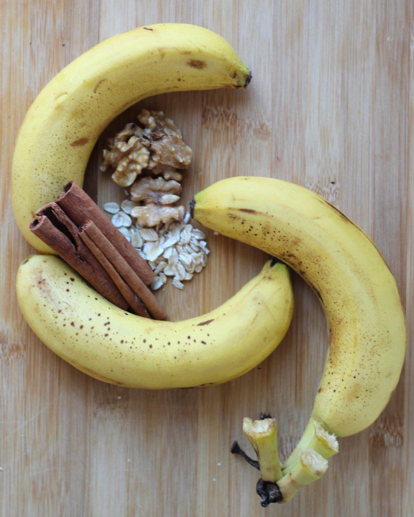 Healthy Banana Nut Granola