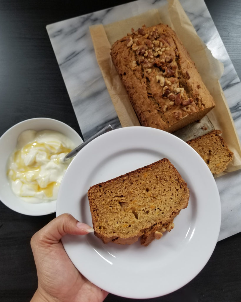 Banana Sweet Potato Bread