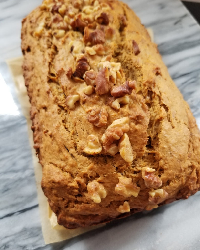 Banana Sweet Potato Bread