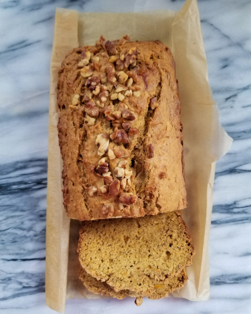 Banana Sweet Potato Bread