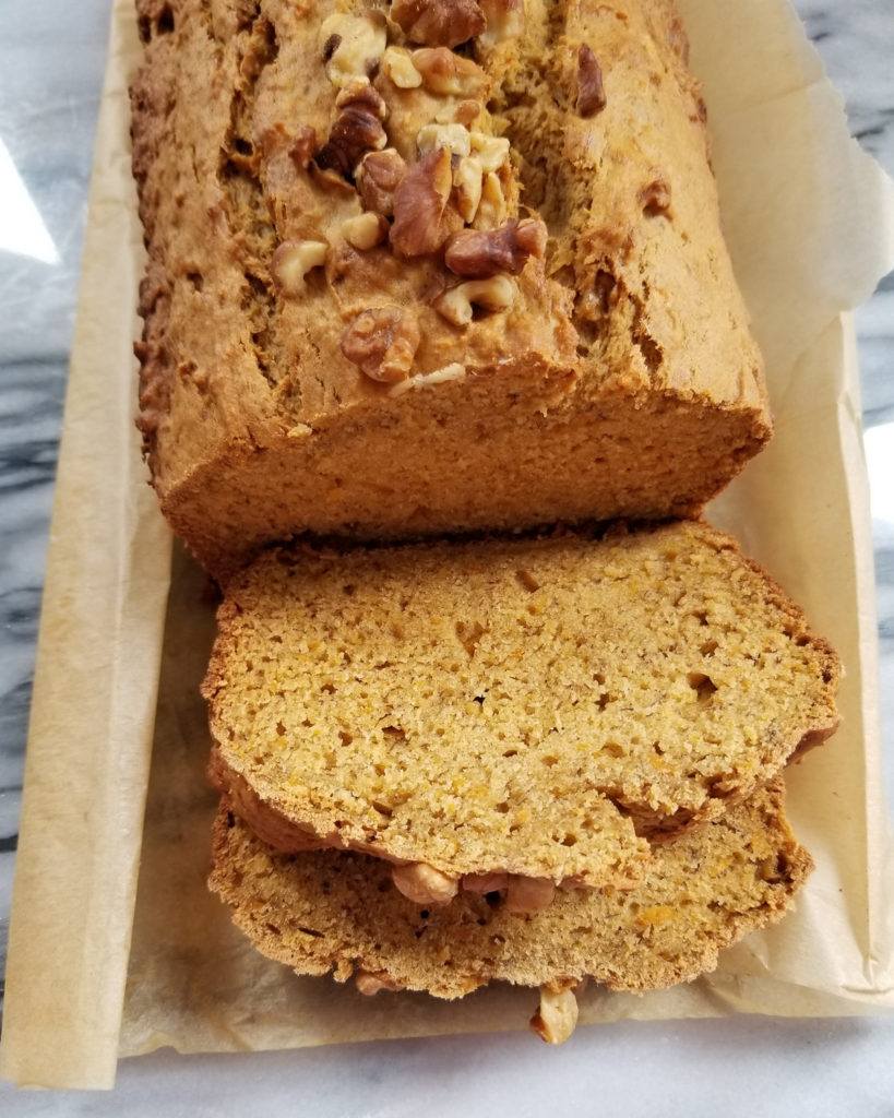 Banana Sweet Potato Bread