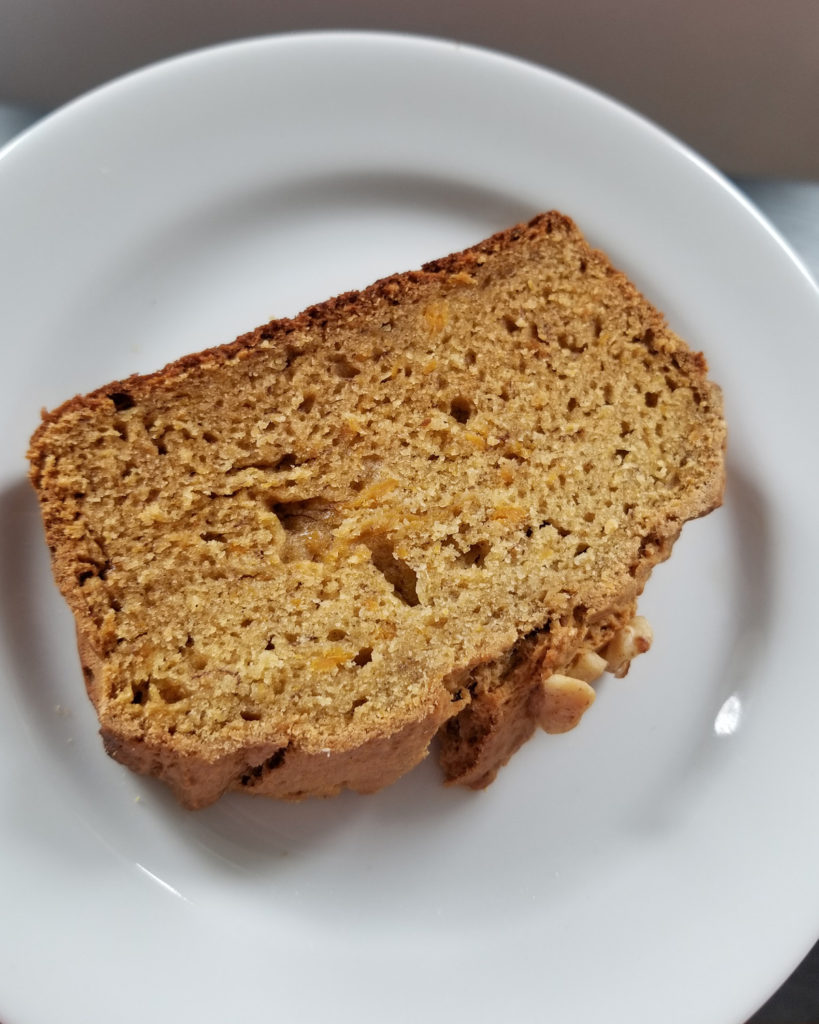 Banana Sweet Potato Bread