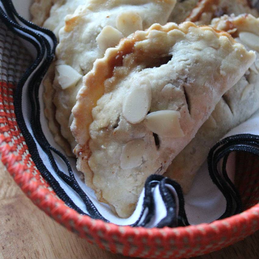 Dried Apricot, Fig, and Cherry Hand Pies // Runaway Apricot