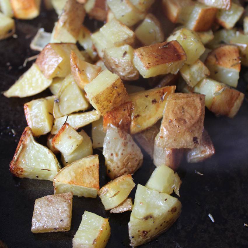 Perfect Roasted Potatoes | Runaway Apricot