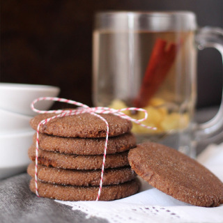 Ginger Spice Cookies | Runaway Apricot