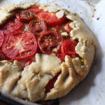 Indigenous Peoples Day - Tomato and Corn Crostata // Runaway Apricot