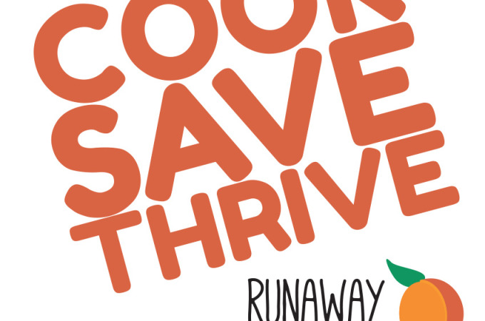 COOK SAVE THRIVE with Runaway Apricot