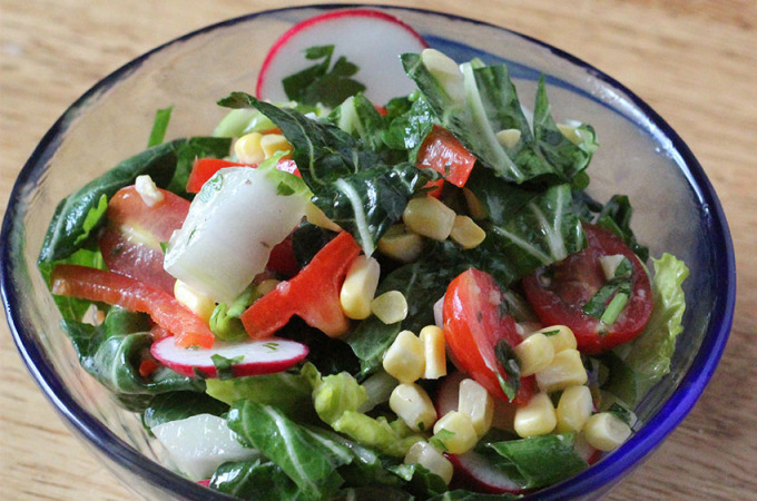 Bok Choy Salad