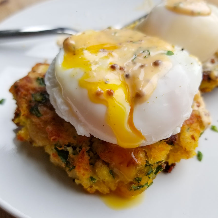 Cod Roe Cake Cod Fish Cakes with Spicy Mayo – A New Easter Tradition | Runaway Apricot