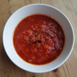 Tomato and Roasted Red Pepper Soup