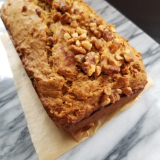 Banana Sweet Potato Bread