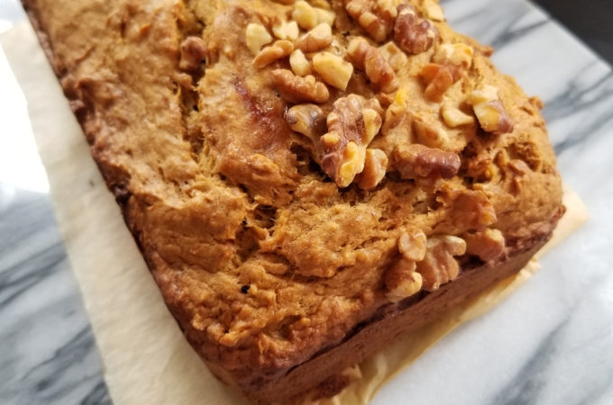 Banana Sweet Potato Bread